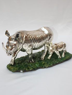 RHINO C/ CRIA ARTESANÍAS DE PLATA