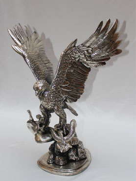 AGUILA NACIONAL ARTESANÍAS DE PLATA