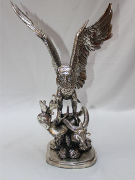 AGUILA NACIONAL ARTESANÍAS DE PLATA