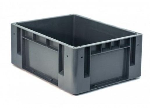 CAJA INDUSTRIAL No. 3 VERDE, EUROPLAST