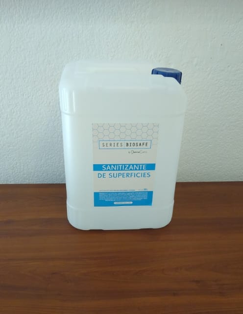 SANITIZANTE PARA  SUPERFICIES EN PORRON DE 20 LITROS