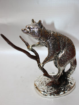 MAPACHE ARTESANÍAS DE PLATA