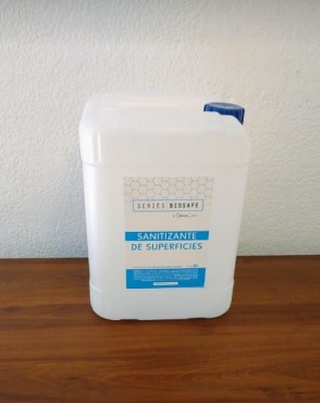 SANITIZANTE PARA  SUPERFICIES EN PORRON DE 20 LITROS