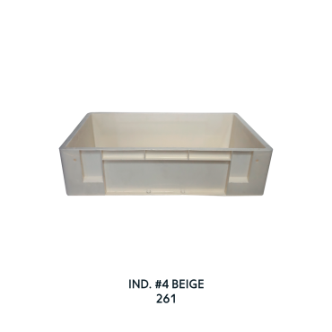 CAJA INDUSTRIAL No. 4 BEIGE, EUROPLAST