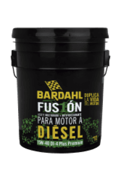 BARDAHL FUSIÓN DIESEL, 15W40 DI-4 PLUS PREMIUM