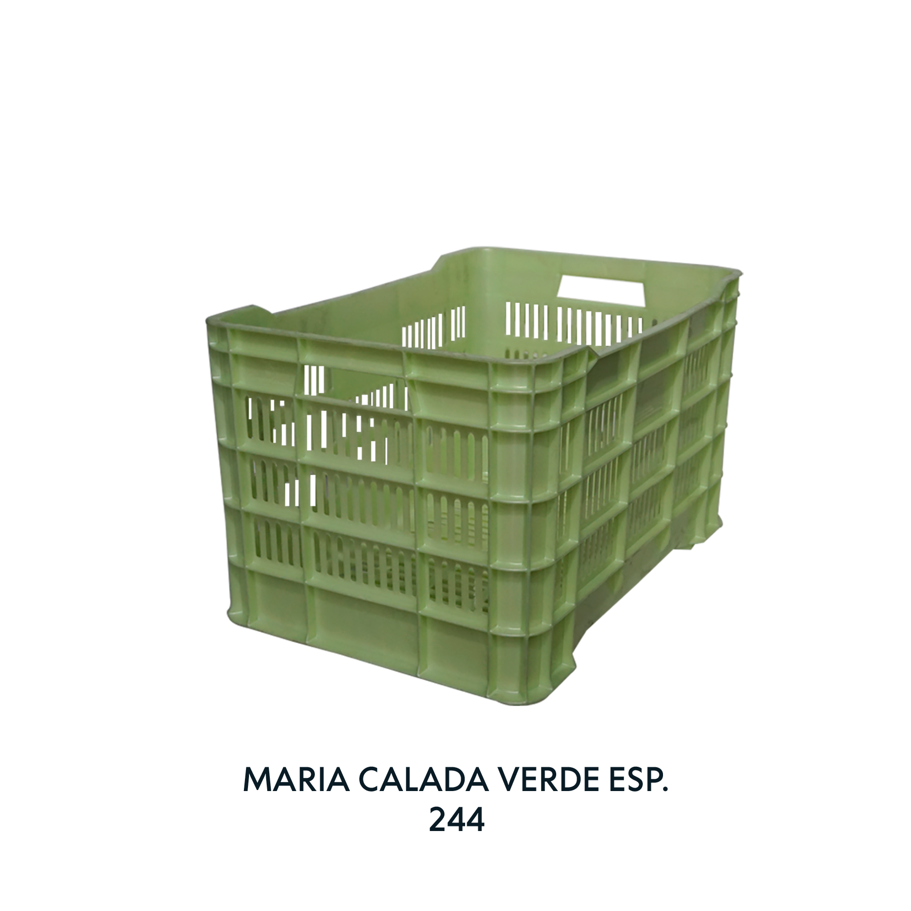 CAJA MARIA CALADA VERDE-E, EUROPLAST