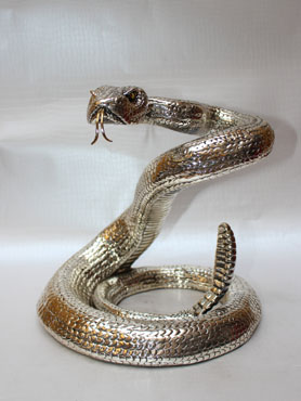 SERPIENTE ARTESANÍAS DE PLATA