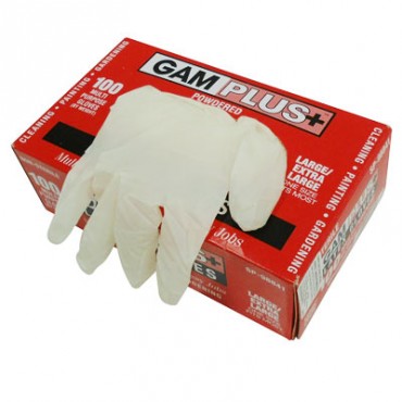 GUANTES LATEX DESECHABLES LG/XLG 100-PK 