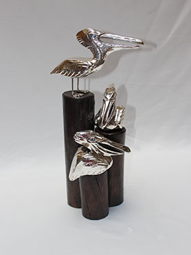 PELICANOS ARTESANÍAS DE PLATA