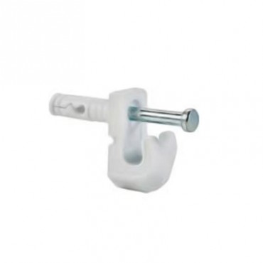 FIJADORES WALL CLIP P/MURO SECO CLOSETMAID 7 PZ 