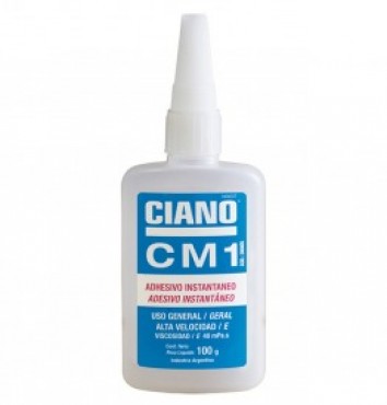 CIANO CM1. Adhesivo Instantáneo		
