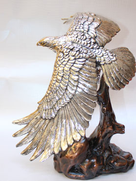 AGUILA AL VUELO ARTESANÍAS DE PLATA