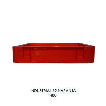 CAJA INDUSTRIAL No. 2 NARANJA, EUROPLAST