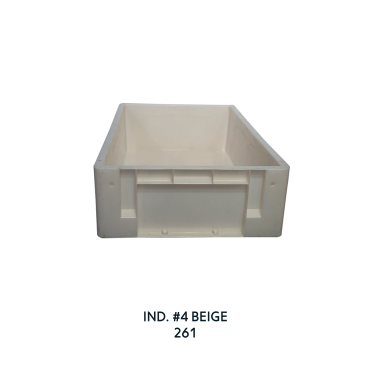 CAJA INDUSTRIAL No. 4 BEIGE, EUROPLAST