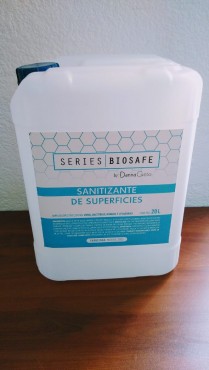 SANITIZANTE PARA  SUPERFICIES EN PORRON DE 20 LITROS