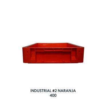 CAJA INDUSTRIAL No. 2 NARANJA, EUROPLAST