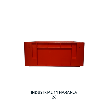 CAJA INDUSTRIAL No. 1 NARANJA, EUROPLAST