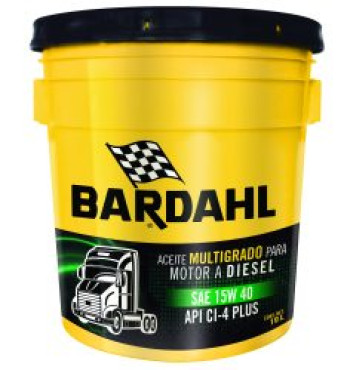 BARDAHL SUPER DIESEL OIL CI-4 PLUS SAE 15W40