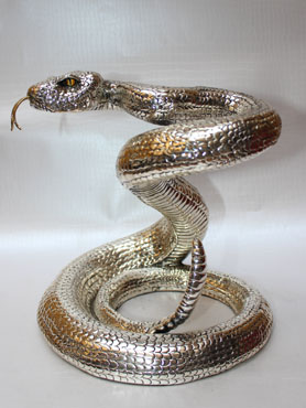 SERPIENTE ARTESANÍAS DE PLATA