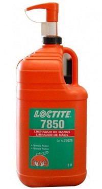 LIMPIADOR DE MANOS EN CREMA GALON 3.78LT ORANGE LOCTITE