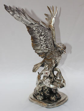 AGUILA NACIONAL ARTESANÍAS DE PLATA