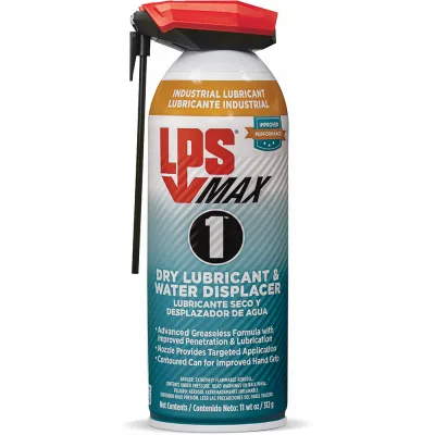 LUBRICANTE SECO Y DESPLAZADOR DE AGUA 1 MAX GHS, LPS