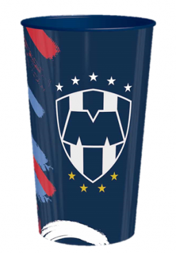 VASO DE 34 ONZAS RAYADOS, NYC PLÁSTICOS