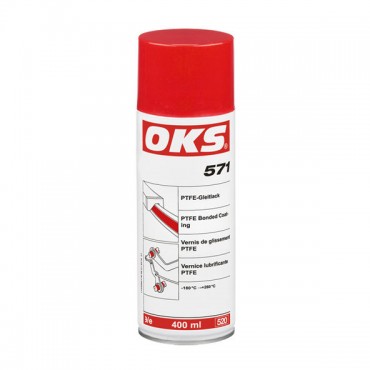 Laca lubricante de PTFE, aerosol