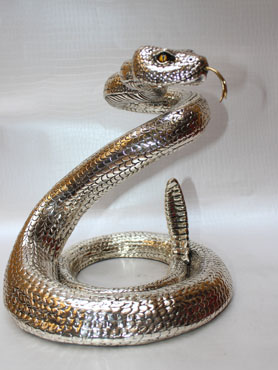 SERPIENTE ARTESANÍAS DE PLATA