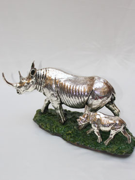 RHINO C/ CRIA ARTESANÍAS DE PLATA