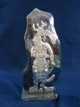 LÁPIDA DE PAKAL ARTESANÍAS EN PLATA