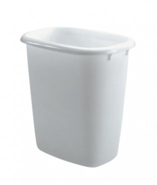 Cesto de plástico para basura Rubbermaid