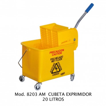 CUBETA EXPRIMIDORA 20L, SABLÓN