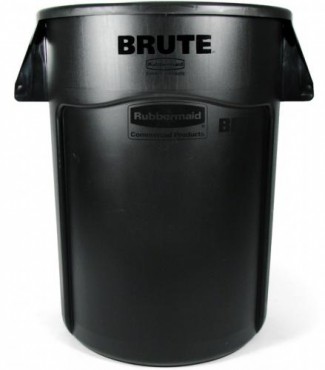 Bote de basura de Brute 166 L, Contenedor BRUTE con canales de ventilación