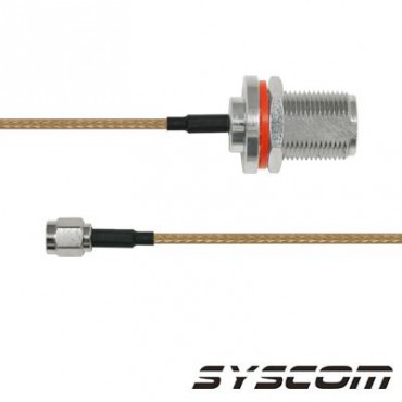 Cable RG316, con conectores N HEMBRA/SMA