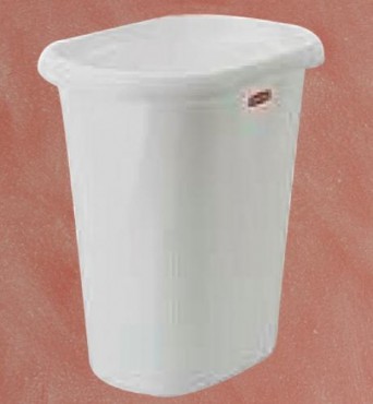 Cesto de plástico para basura Rubbermaid de 11.3 litros