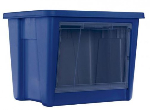 Organizador plástico con puerta Rubbermaid