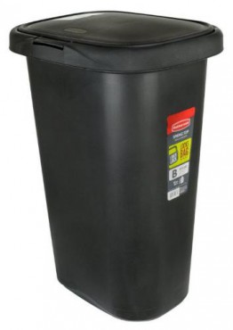 Bote de plástico para basura Rubbermaid