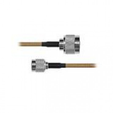 Cable RG142, con conductores N Macho / TNC Macho de 60 cm