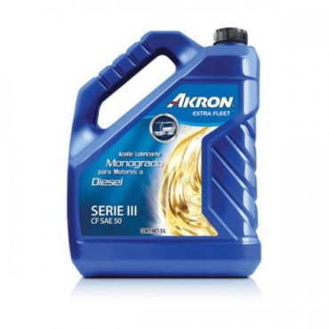 ACEITE DE MOTOR EXTRA FLEET API CF MONOGRADO DIESEL SAE 40 / SAE 50