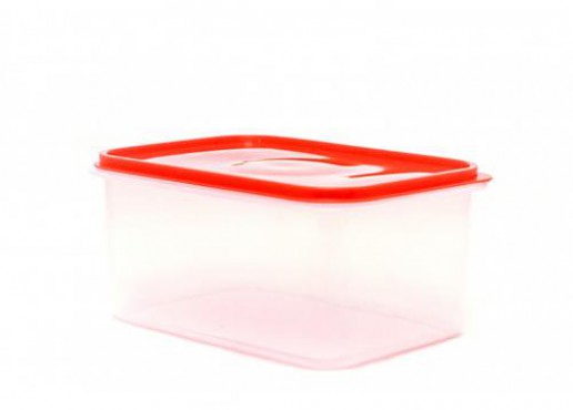 Caja De PLÁSTICO Con Tapa Hermética, Jumbo No. 1, 5kg, EUROPLAST