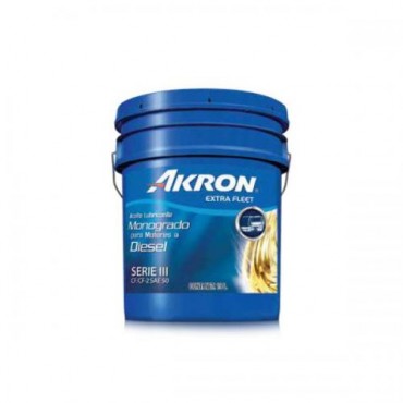 ACEITE DE MOTOR AKRON FLEET API CF MONOGRADO DIESEL SAE 40