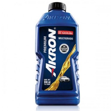 ACEITE DE MOTOR AKRON PREMIUM API SP SAE 10W-30 LITRO