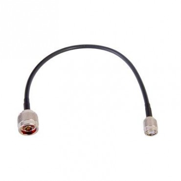 Jumper de 30 cm fabricado con cable RG-58U-SYS, conector 