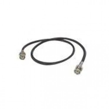 Cable RG59 Malla Alum. 75 OHMS con BNC a BNC 30CM