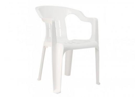 Silla Mediana Apilable,  Embo, EUROPLAST