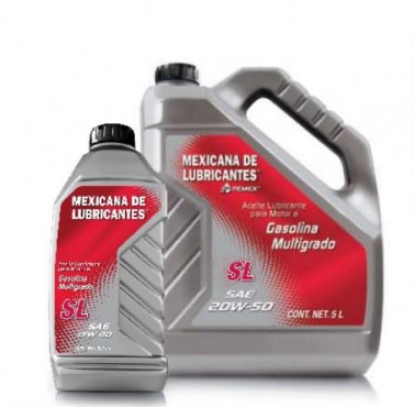 ACEITE DE MOTOR API SL SAE 20W50