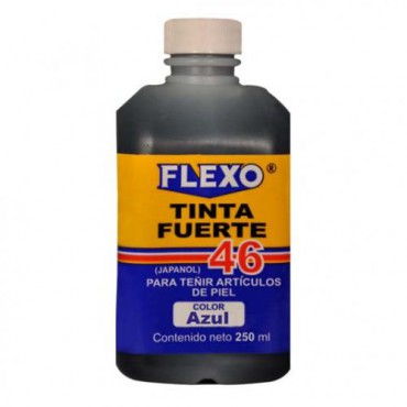 TINTA FUERTE PARA TEÑIR ARTICULOS DE PIEL