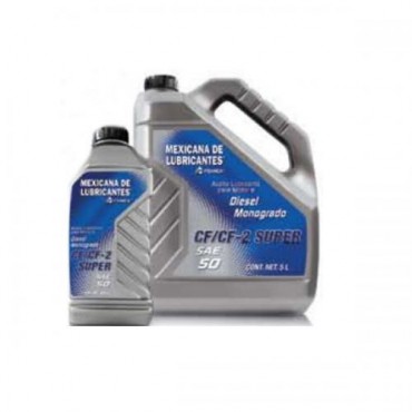 ACEITE DE MOTOR DIESEL MONOGRADO API CF/CF-2 SUPER SAE 50