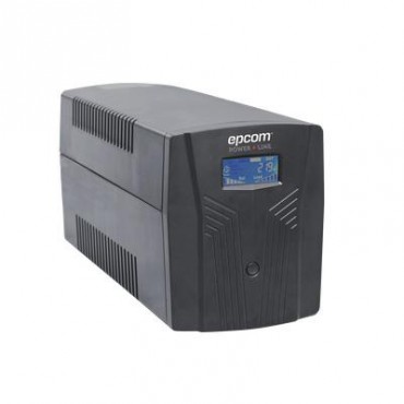 UPS de 1200VA/720W Con Display LCD y Regulador